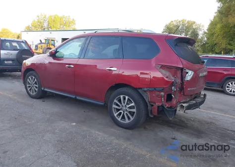 2016 Nissan Pathfinder Platinum/S/Sl/Sv z USA, uszkodzony, nr VIN 5N1AR2MM0GC621147